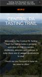 Mobile Screenshot of centralpatastingtrail.com